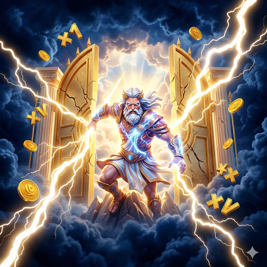 Gates of Olympus sur GGPlay Casino