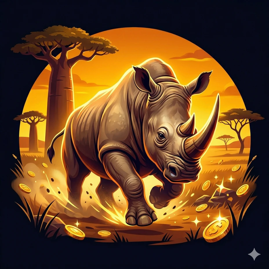 Great Rhino Megaways sur GGPlay Casino