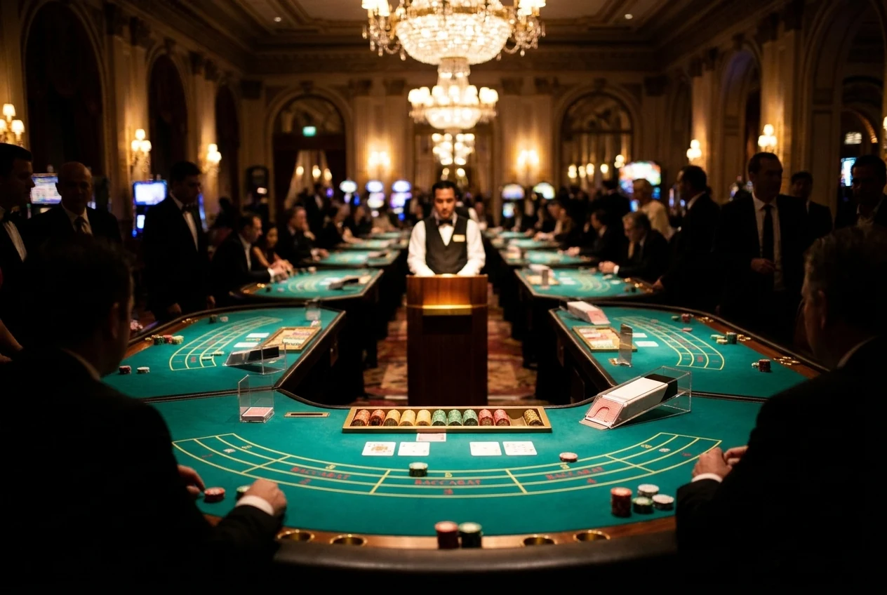 Infinite Baccarat sur GGPlay Casino