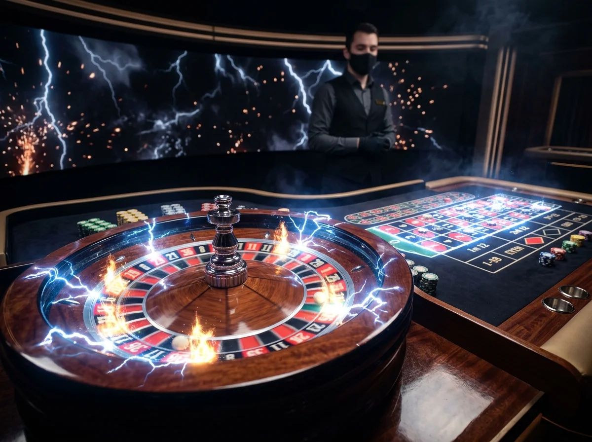 Lightning Roulette sur GGPlay Casino