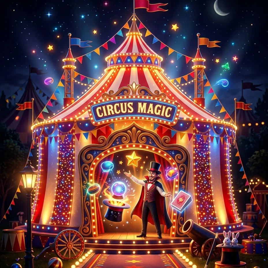 Magic Circus sur GGPlay Casino